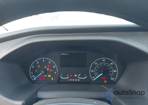 2024 Ford Transit-350 Cargo Van из США, поврежденный, VIN 1FTBW3X82RKA95389